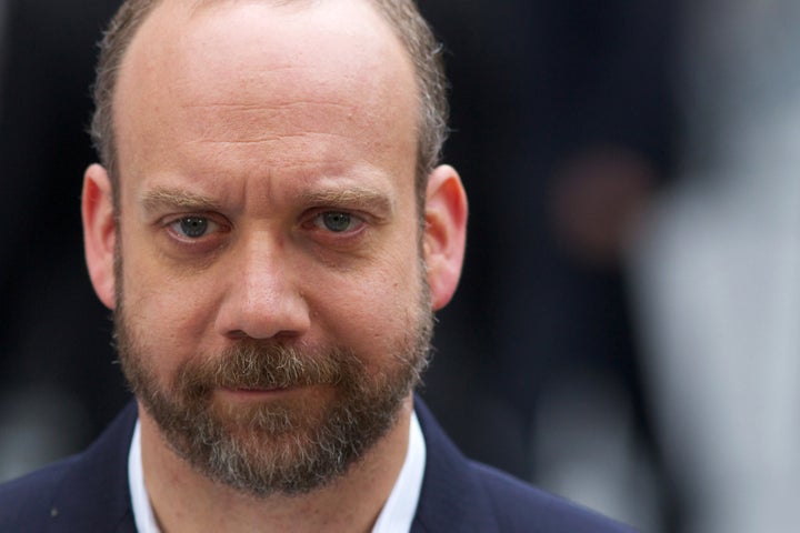 American actor Paul Giamatti arrives for the European premiere of the film 'Rock of ages' at the Odeon Cinema in Leicester Square in London on June 10, 2012. AFP PHOTO/ANDREW COWIE (Photo credit should read Andrew Cowie/AFP/GettyImages)