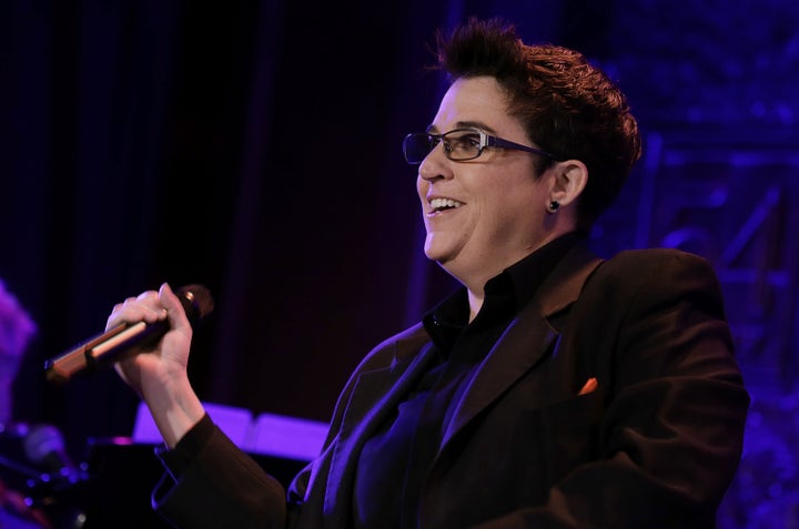 NEW YORK, NY - OCTOBER 24: Terese Genecco attends the 'Broadway's Halloween Cabaret' Press Preview at 54 Below on October 24, 2012 in New York City. (Photo by John Lamparski/WireImage)