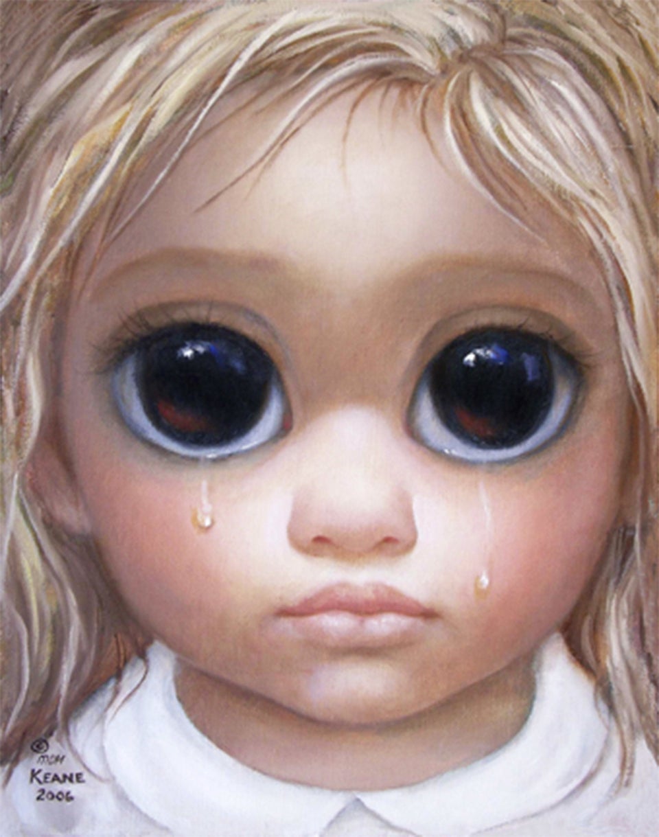 A 'real' portrait of 'Big Eyes' artist Margaret Keane - Los