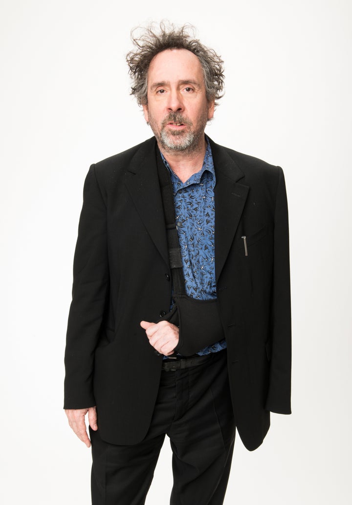 BEVERLY HILLS, CA - FEBRUARY 04: Tim Burton attends the People.com Portrait Gallery at the 85th Academy Awards - Nominees Luncheon at The Beverly Hilton Hotel on February 4, 2013 in Beverly Hills, California. (Photo by Larry Busacca/Getty Images For People.com)