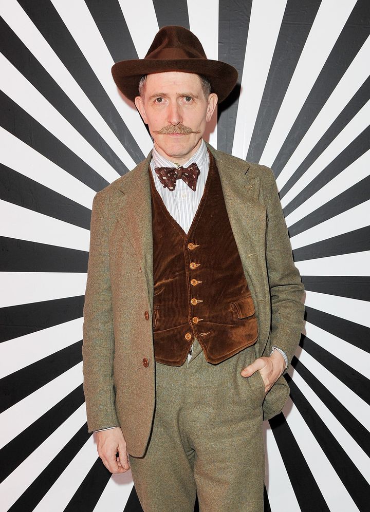 LONDON, ENGLAND - OCTOBER 11: (EMBARGOED FOR PUBLICATION IN UK TABLOID NEWSPAPERS UNTIL 48 HOURS AFTER CREATE DATE AND TIME. MANDATORY CREDIT PHOTO BY DAVE M. BENETT/GETTY IMAGES REQUIRED) Billy Childish attends a private dinner hosted by Jimmy Choo and W Magazine in honour of artist Rob Pruitt at 35 Belgrave Square on October 11, 2012 in London, England. (Photo by Dave M. Benett/Getty Images)