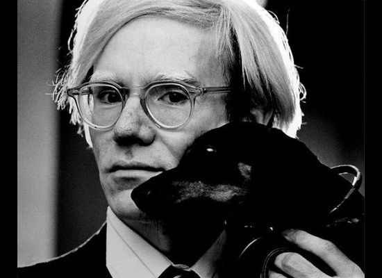 young andy warhol