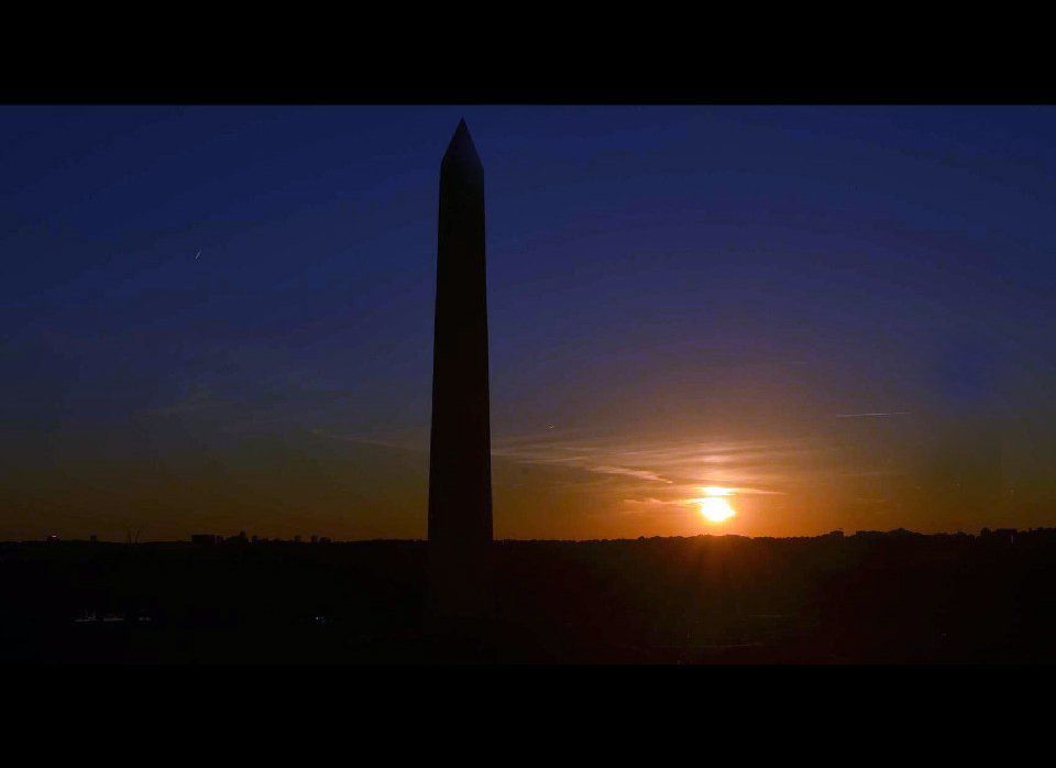 Sunset in Washington D.C. 