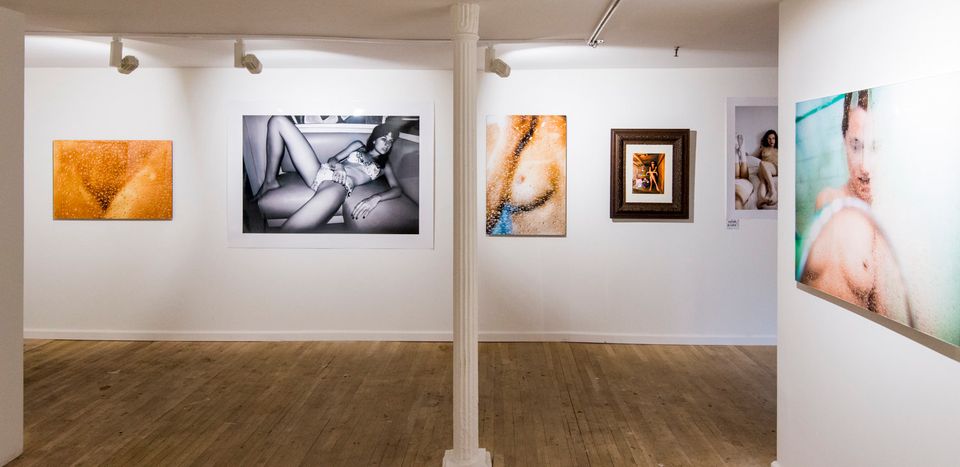 Police Investigate Topless Artist's Exhibition