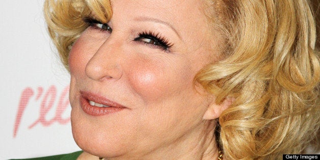NEW YORK, NY - APRIL 24: Bette Midler attends the 'I'll Eat You Last: A Chat With Sue Mengers' Broadway opening night at The