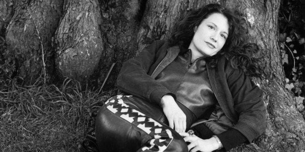 Portrait of performance artist Karen Finley, San Francisco, California, 2001. (Photo by Chris Felver/Getty Images)