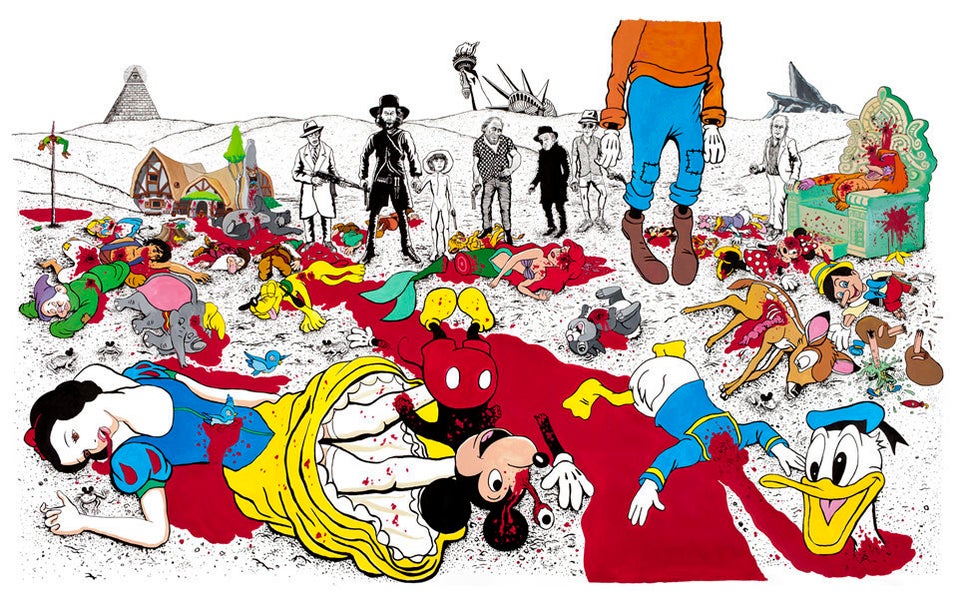 Disney Massacre