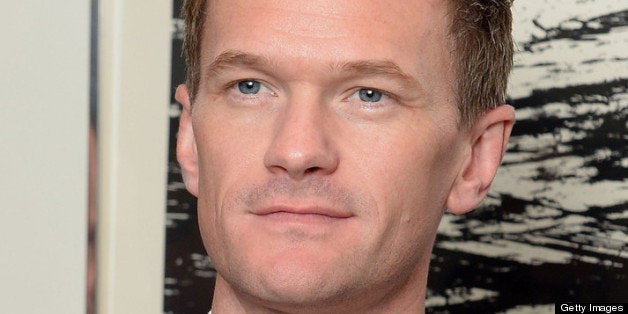 NEW YORK, NY - APRIL 17: Actor Neil Patrick Harris attends the HRC Marriage for Equality USA celebration at the Calvin Klein