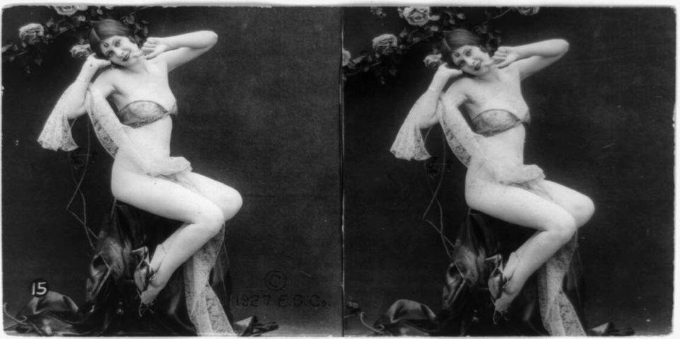 1920s Erotica - Vintage Erotica: These 1920s Glam Shots From The Library Of Congress Are  Incredible (PHOTOS) | HuffPost Entertainment