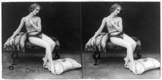 Roaring 20s Erotica - Vintage Erotica: These 1920s Glam Shots From The Library Of Congress Are  Incredible (PHOTOS) | HuffPost Entertainment