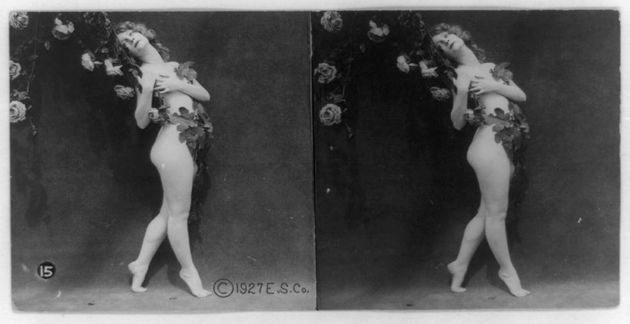 Roaring 20s Erotica - Vintage Erotica: These 1920s Glam Shots From The Library Of Congress Are  Incredible (PHOTOS) | HuffPost Entertainment