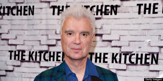 NEW YORK, NY - MAY 07: Musician David Byrne attends The Kitchen Spring Gala Benefit 2013 at Capitale on May 7, 2013 in New Y