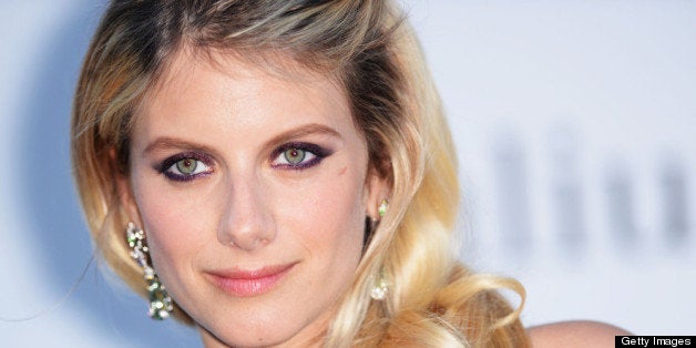 CAP D'ANTIBES, FRANCE - MAY 23: Actress Melanie Laurent attends amfAR's 20th Annual Cinema Against AIDS during The 66th Annu