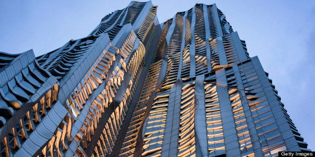 Frank Gehrys Beekman Tower in Manhattan, New York City