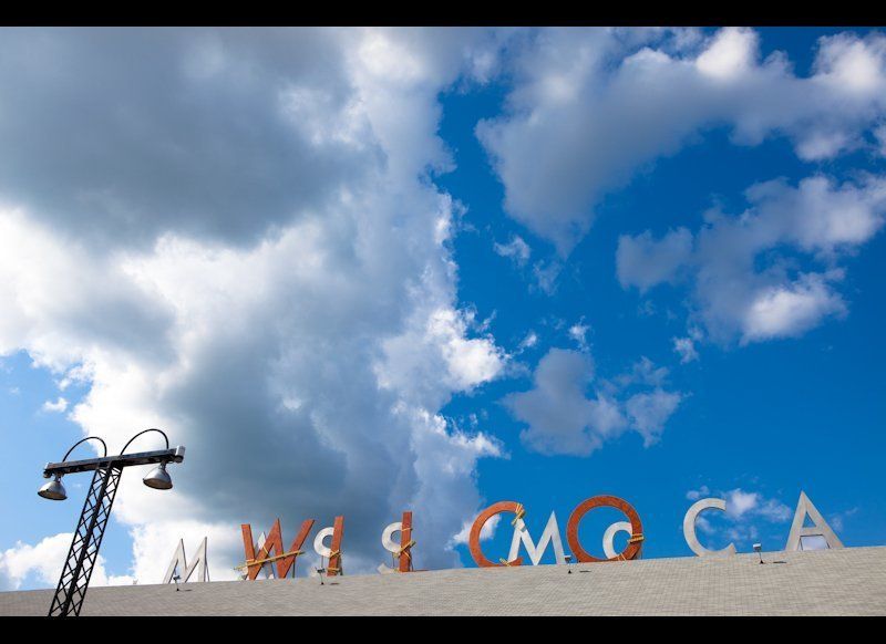 Wilco / Mass MoCA Sign