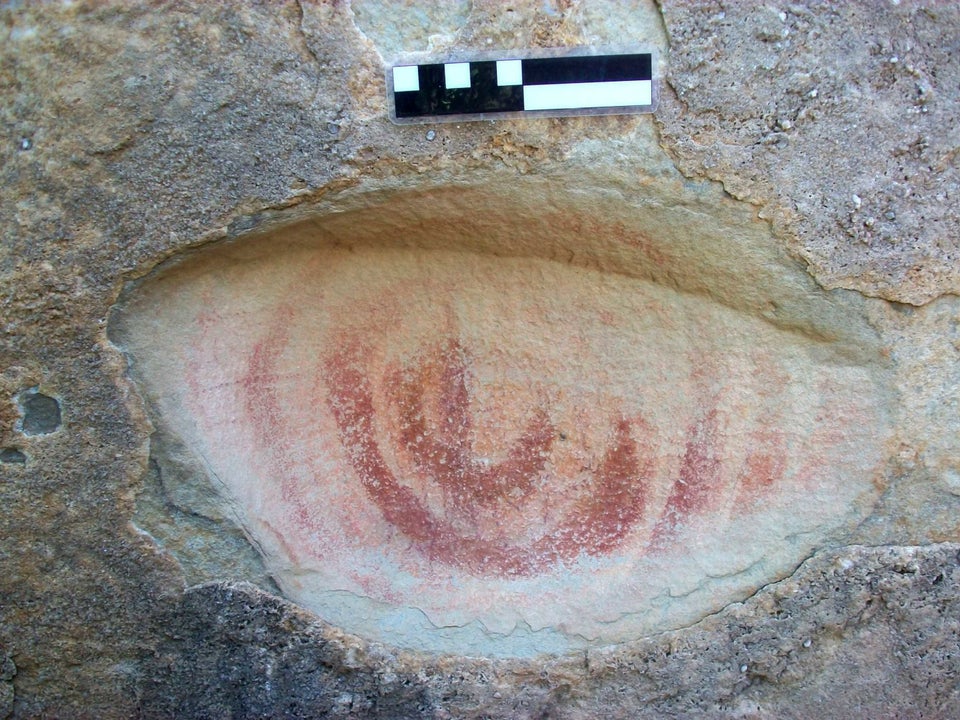 Nearly 5,000 Ancient Cave Paintings Found In Mexico