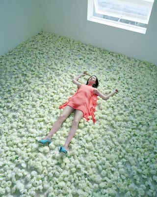 Izima Kaoru's 'Landscape With A Corpse': Artist Creates Staged 