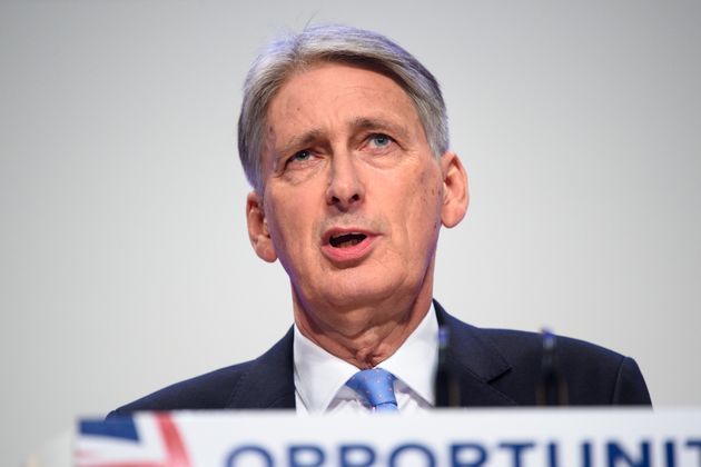 Chancellor Philip Hammond