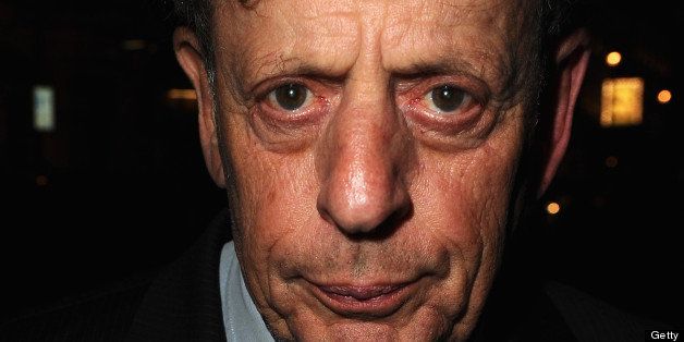 LONDON, ENGLAND - JUNE 01: Phillip Glass attends performance of new Opera written by Glass, a fictionalised account of Walt Disney's final years at the Coliseum on June 1, 2013 in London, England. (Photo by Ferdaus Shamim/WireImage)
