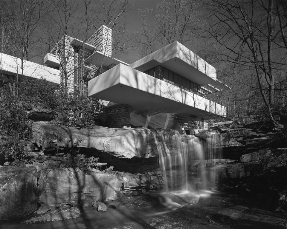 View Of Fallingwater