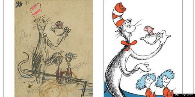 Secret Art Of Dr Seuss His Rarely Seen Paintings And - 