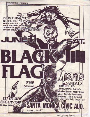 The Art of Punk - Black Flag - Art + Music - MOCAtv 