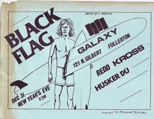 The Art of Punk - Black Flag - Art + Music - MOCAtv 