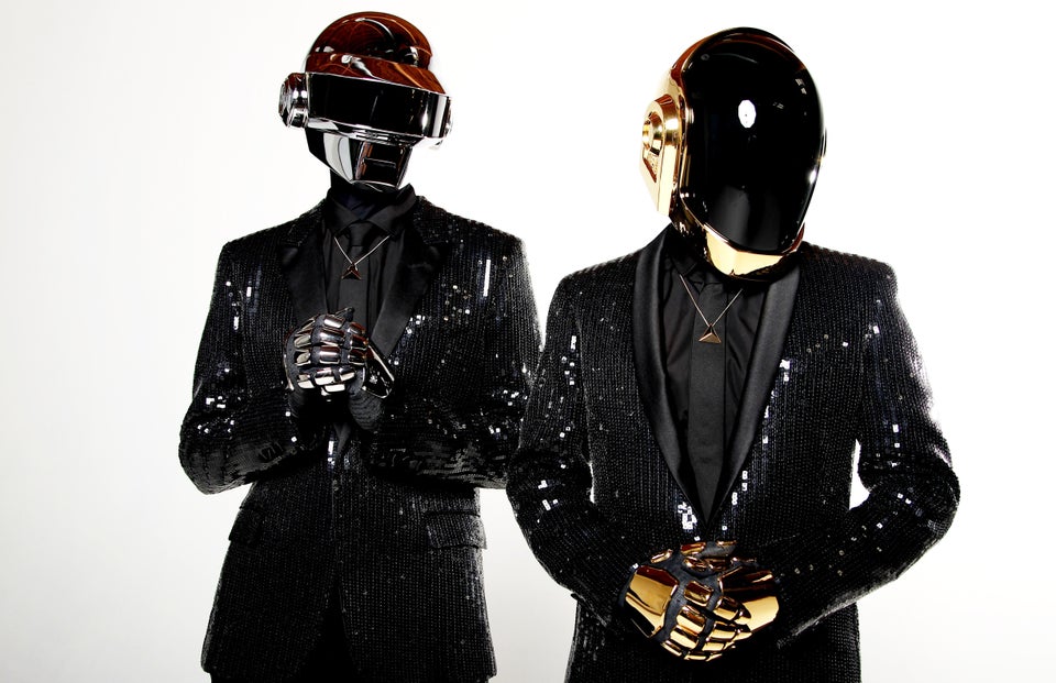 Daft Punk Interview Takes Us Inside Robot Duo's Paris Studio