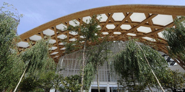 Outside view of the centre Pompidou-Metz, a new branch of one of the world's top modern art museums, Paris's Pompidou Centre, on September 2, 2010, on the opening day of the museum. On former wasteland in Metz, the undulating white teflon roof encloses a space to free up some of the 65,000 works trapped in storage at the Paris museum -- and to breath new life into a city seen as a forgotten gem. AFP PHOTO / JEAN-CHRISTOPHE VERHAEGEN (Photo credit should read JEAN-CHRISTOPHE VERHAEGEN/AFP/Getty Images)