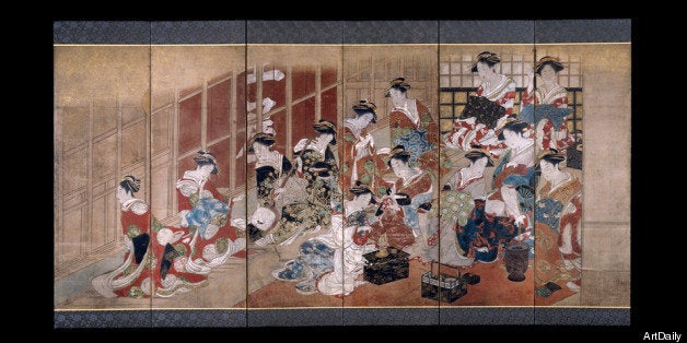 Age Limit Slapped On Racy Japanese Art Show Scheduled To Open At The 