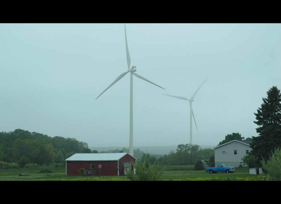 Wind Turbines in Your Back Yard