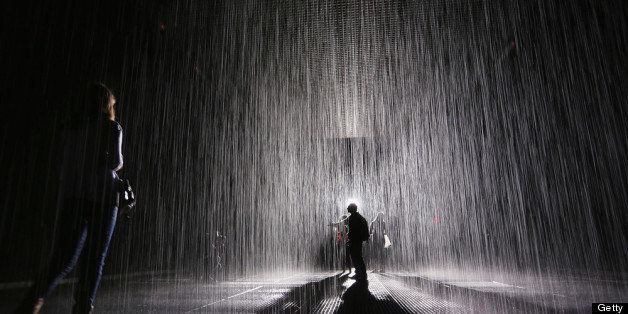 Rain Room S Last Week At Moma Makes Kids Cry Adults Bond