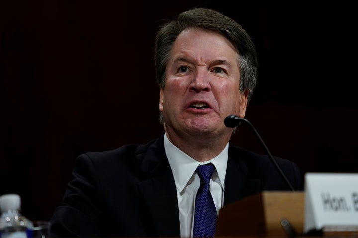 You can't even be honest about what a fart is, Mr. Kavanaugh.