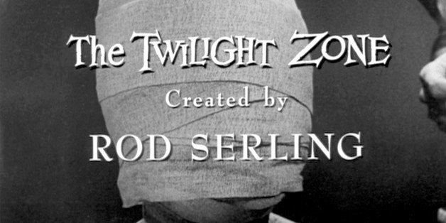 LOS ANGELES - NOVEMBER 11: Twilight Zone episode 'Eye of the Beholder', written by Rod Serling. End title credit. Originally broadcast on November 11, 1960. Season 2, episode 6. Image is a frame grab. (Photo by CBS via Getty Images) 