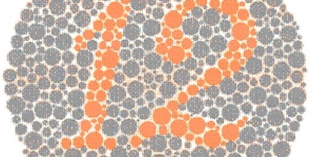 COLOR BLIND TEST - Collection of the best color blind tests.