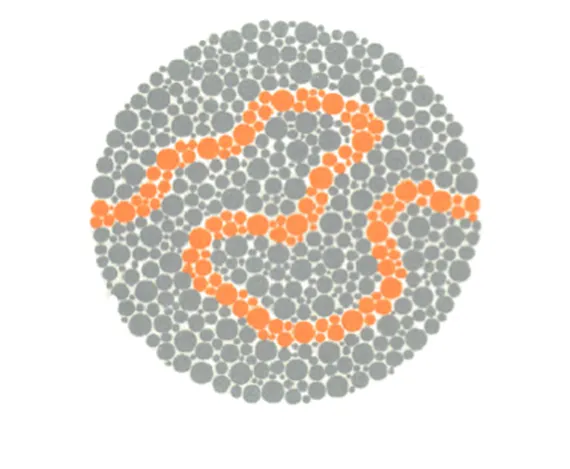 How does Reverse Color blind Test work?