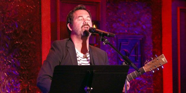 NEW YORK, NY - AUGUST 01: Duncan Sheik attends the Press Preview at 54 Below on August 1, 2013 in New York City. (Photo by Paul Zimmerman/WireImage)