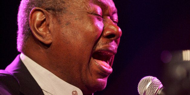 ROTTERDAM, NETHERLANDS - JULY 12: Freddy Cole performs live on day two of the North Sea Jazz Festival at Ahoy on July 12, 2008 in Rotterdam, Netherlands. (Photo by Mark Venema/WireImage)
