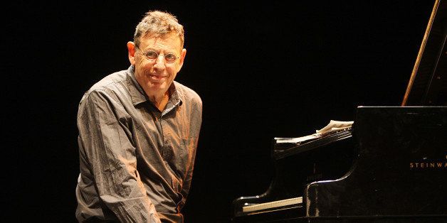 PRAGUE, CZECH REPUBLIC - JULY 16: American composer and pianist Philip Glass performs live on stage with his band at the Prague Congress Centre on July 16, 2009 in Prague, Czech Republic. (Photo by Jindrich Mynarik/isifa/Getty Images)