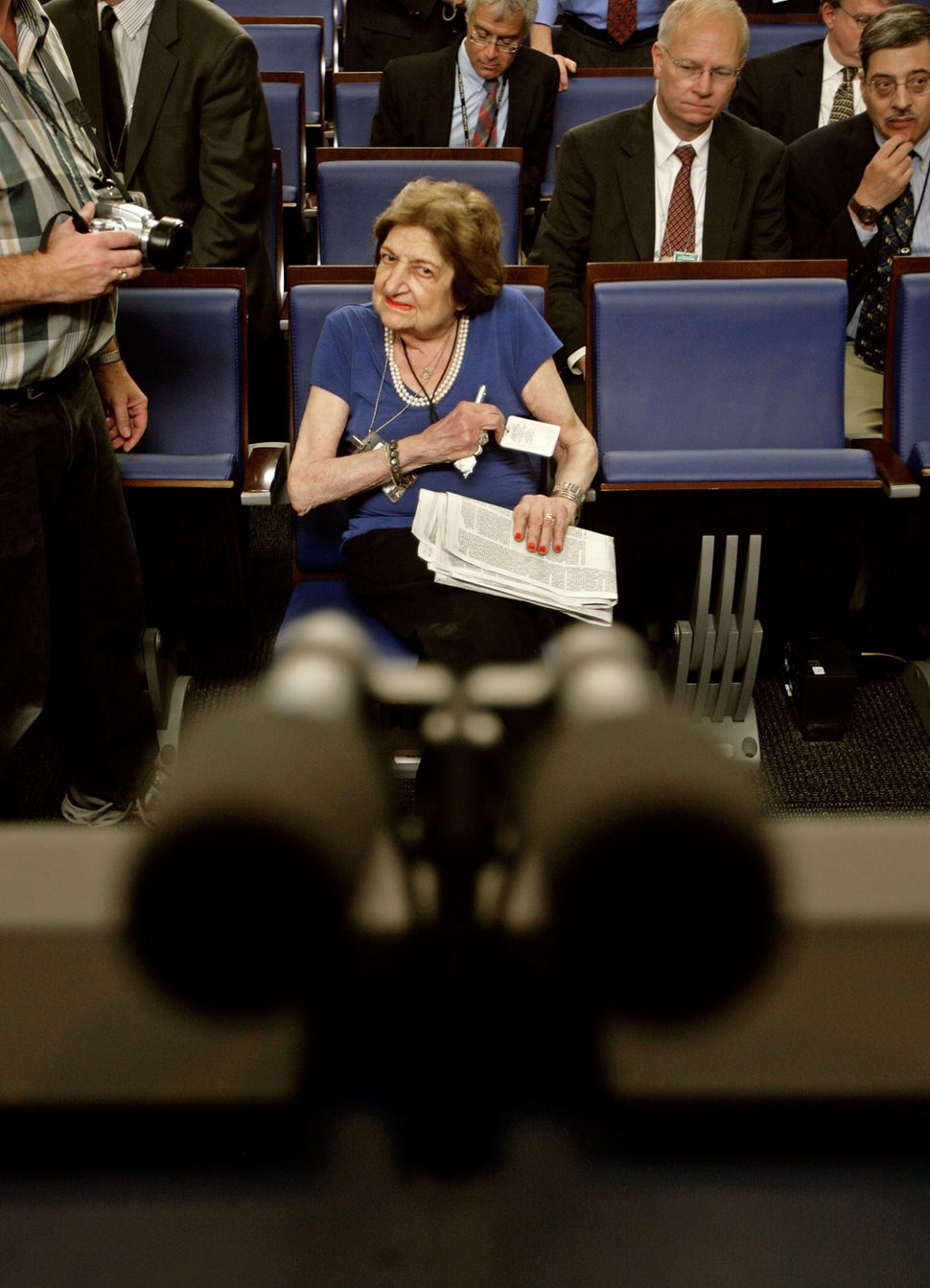 The long-time White House correspondent died on July 20 at 92.