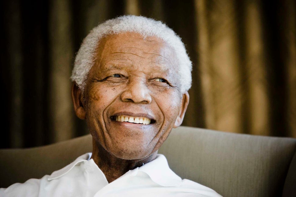The former South African president died on Dec. 5 at 95. Mandela became South Africa's first black president in 1994 after sp