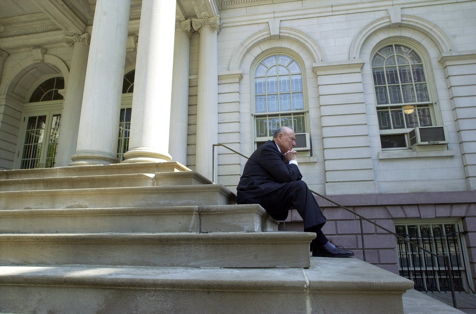 The former New York mayor died on  Feb. 1 at 88.