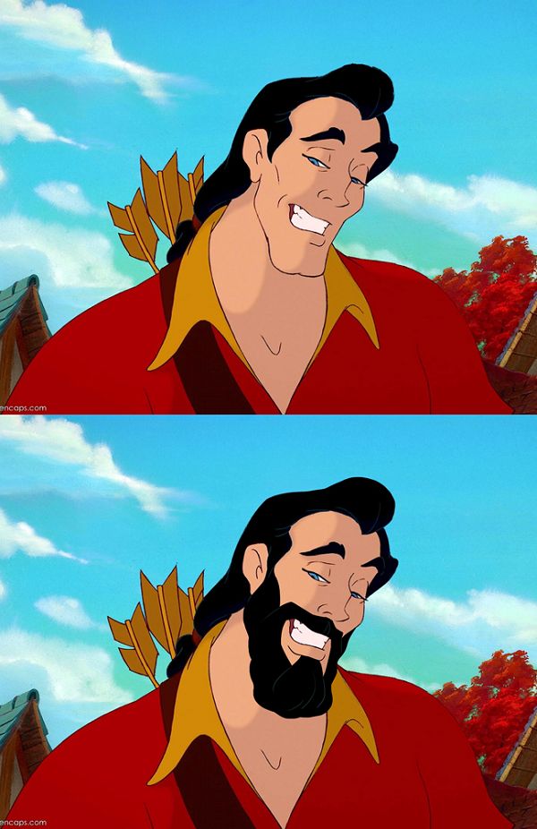 7 Amazing Depictions Of Disney Men Without Their Beards Huffpost 5862