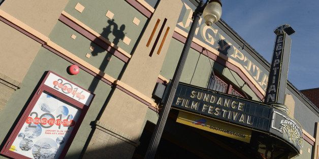 PARK CITY, UT - JANUARY 15: A general view of the Egyptian Theater on Main Street on January 15, 2014 in Park City, Utah. (Photo by Michael Loccisano/Getty Images)