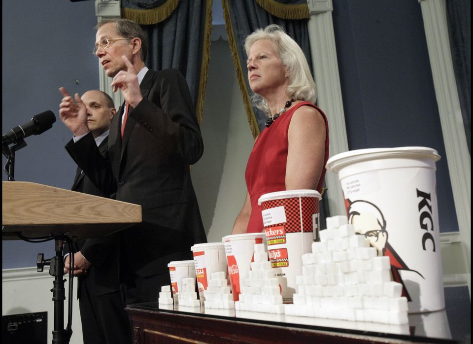 Mike Bloomberg Tries to Ban Big Gulp Soft Drinks