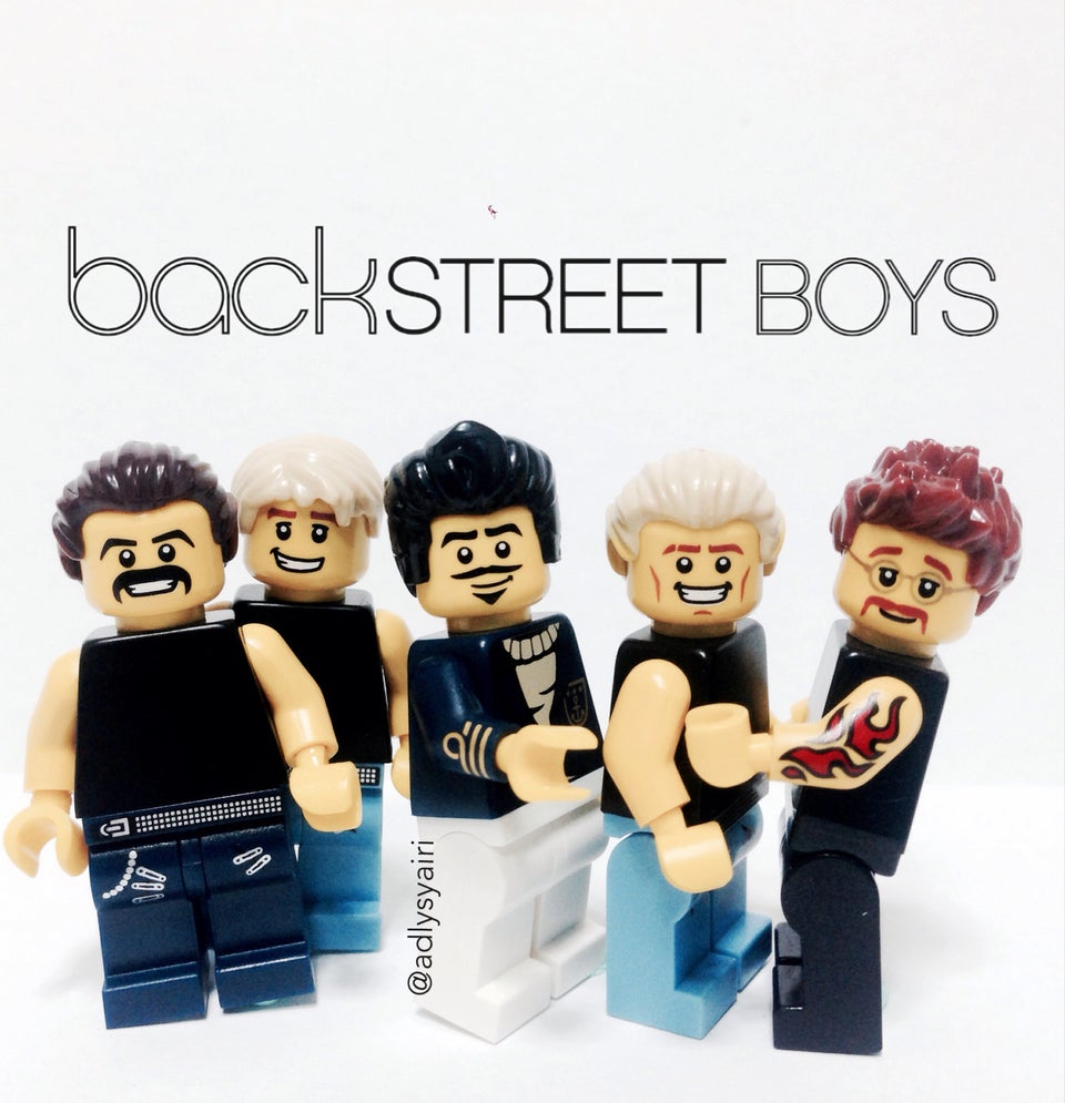 25 Of Your Favorite Bands Turned Into Legos HuffPost Entertainment