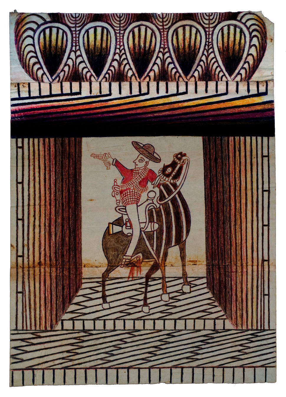 This Outsider Artist Stopped Speaking As A Child, Communicates Solely