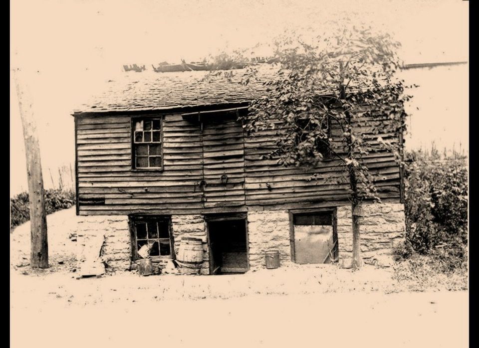 The home of Tom Blankenship (Huckleberry Finn) in Hannibal, MO