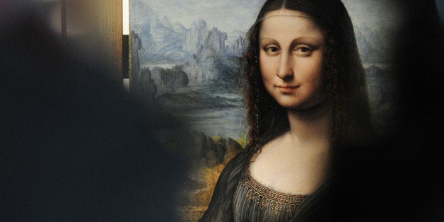 View of an authenticated contemporary copy of Leonardo da Vinci's Mona Lisa presented at the Prado Museum in Madrid on February 1, 2012 after it was found in its vaults. According to details of experts' findings published by the specialist British journal The Art Newspaper and the Spanish media, the work is a copy painted in Da Vinci's studio by one of his pupils. AFP PHOTO / JAVIER SORIANO (Photo credit should read JAVIER SORIANO/AFP/Getty Images)