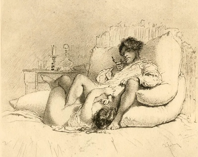 19th Century Porn Illustrations - This Is What Erotica Looked Like In The 19th Century (NSFW) | HuffPost  Entertainment